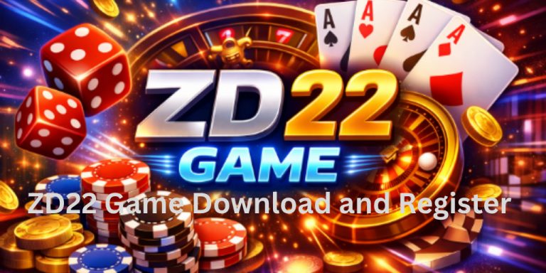 ZD22 Game Download and Register