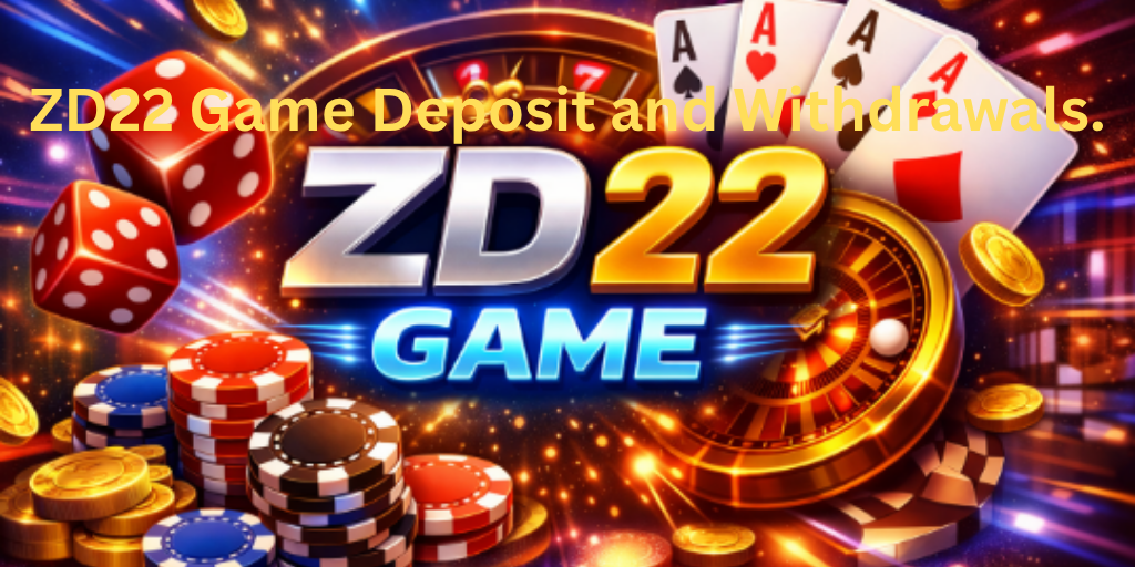 ZD22 Game Deposit and Withdrawals.