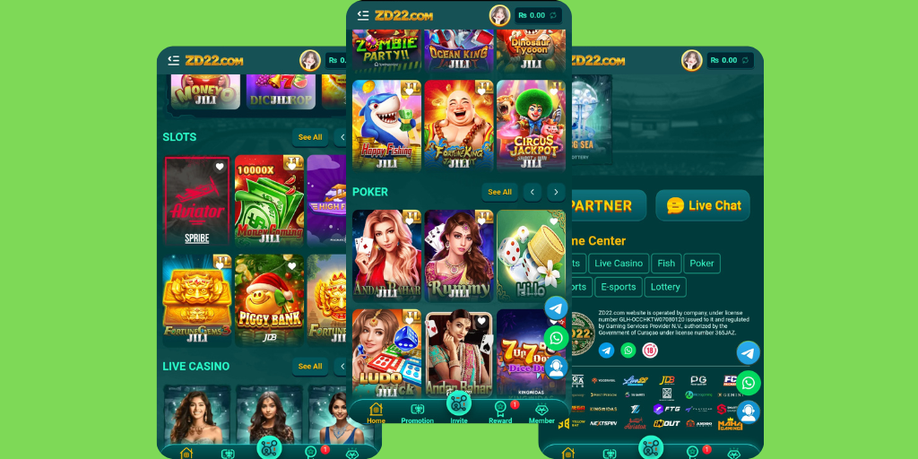 ZD22 Game Download and Register