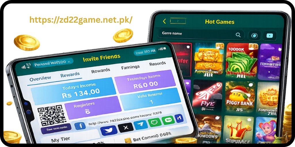 Daily Rewards ZD22 Game 