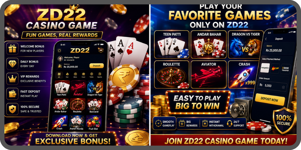 ZD22 Casino Game