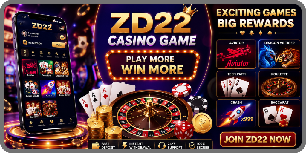 ZD22 Casino Game
